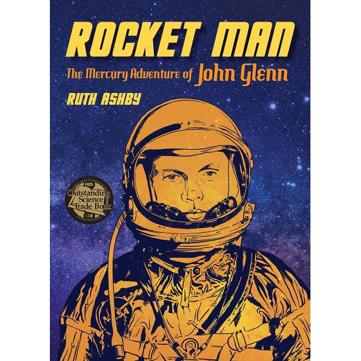 Book Rocket Man: The Mercury Adventure of 